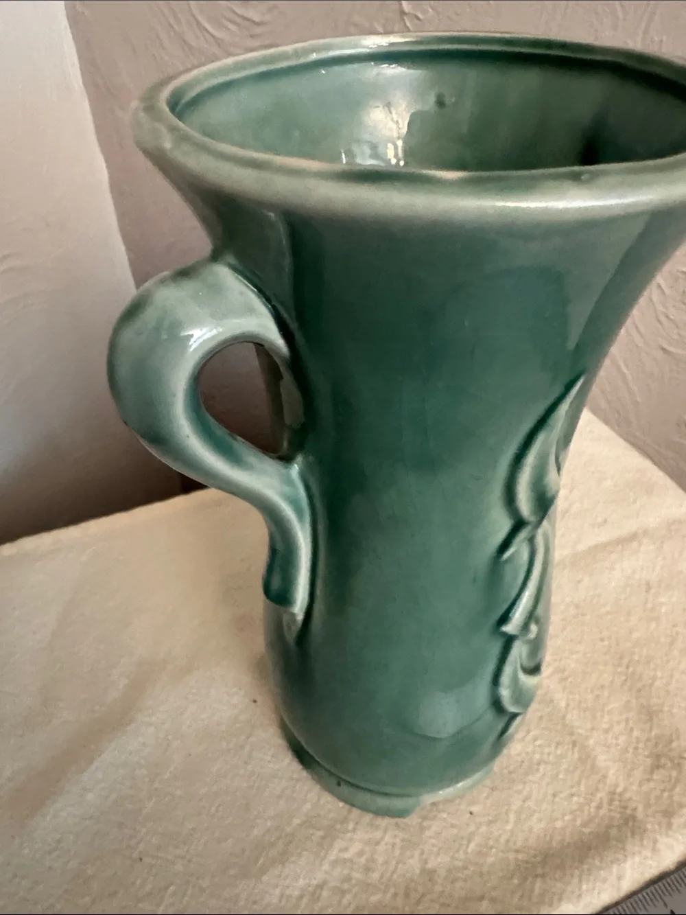 Mccoy vintage green
